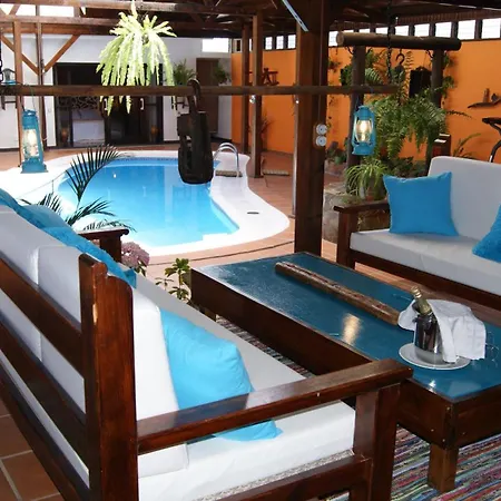 Gemuetliches Mit Pool Auf Fuerteventura Hébergement de vacances Triquivijate